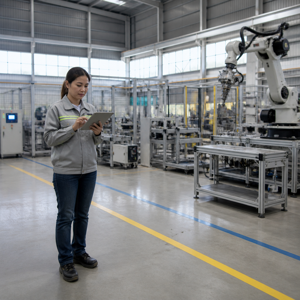 จากแรงงานสู่สมองกล คนทำงานไทยต้องอัปสกิลดิจิทัลอย่างไรในยุคโรงงานอัจฉริยะ