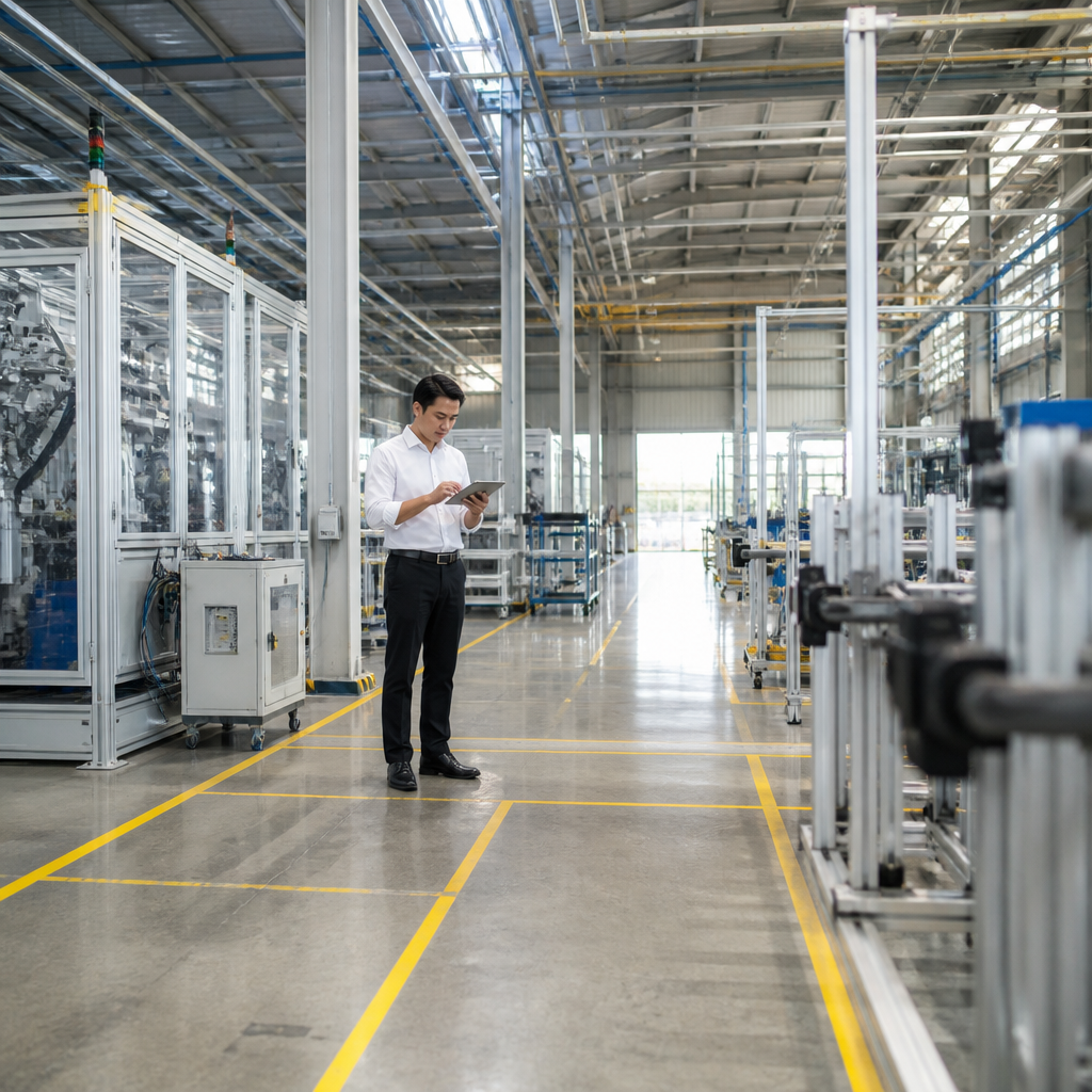รู้ให้ทัน Industry 4.0 เพื่อวางอนาคตอุตสาหกรรมการผลิตไทยอย่างมั่นใจ