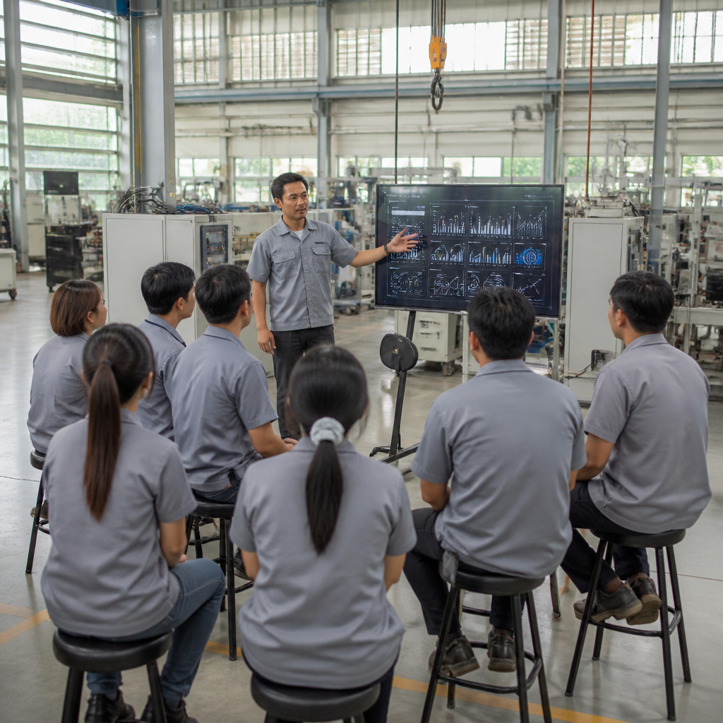 9 กลยุทธ์สร้างความพร้อมด้านดิจิทัลให้บุคลากรในภาคการผลิตไทย