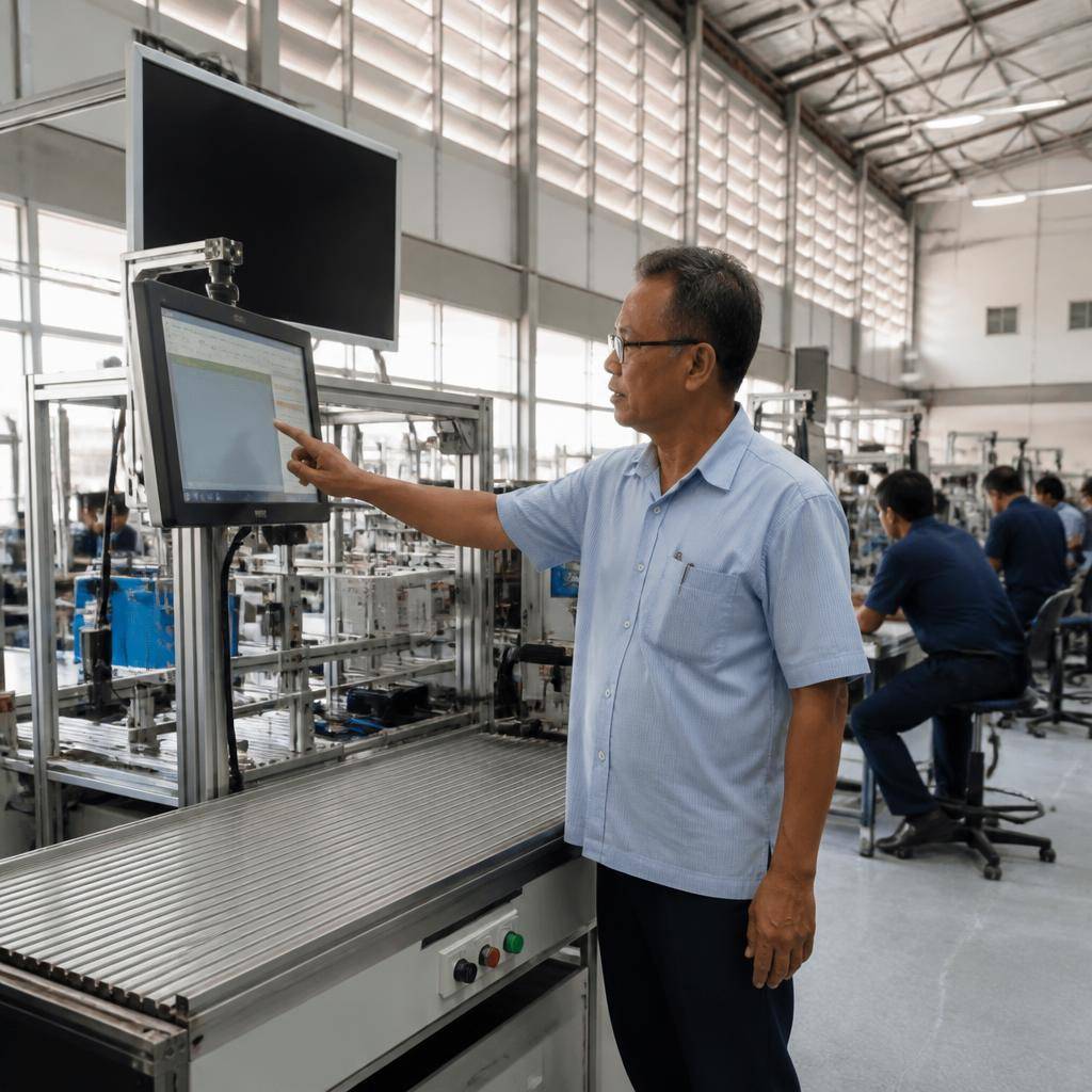 เทคนิคออกแบบโปรแกรม Reskill พนักงานวัยเก๋าให้ใช้งานระบบควบคุมการผลิตอัจฉริยะได้คล่องแคล่ว